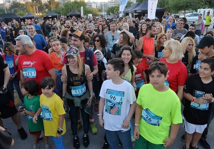 Αγώνας δρόμου για καλό σκοπό