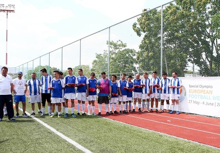 Ολοκληρώθηκε το τουρνουά για τα Special Olympics Hellas