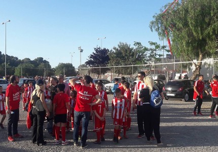 Πάνω από 1.200 παιδιά σχολών και ακαδημίας!