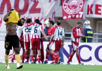 3άρα στην ΑΕΚ και ξανά νταμπλ! (photos, video)