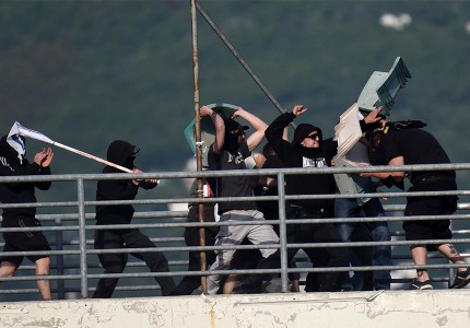 Εκτεταμένα επεισόδια παντού! (photos, videos)