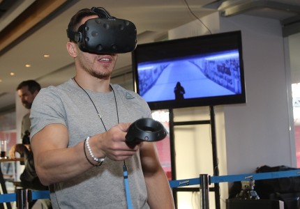 VR είμαι η ομάδα μου!