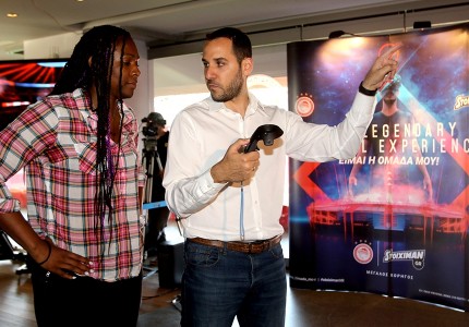 VR είμαι η ομάδα μου!