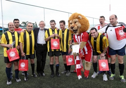 Τεράστιος σύλλογος ο Θρύλος! (photos)