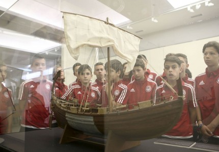 Στο Ναυτικό Μουσείο Ελλάδος η Κ12 (photos)