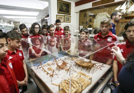 Στο Ναυτικό Μουσείο Ελλάδος η Κ12 (photos)