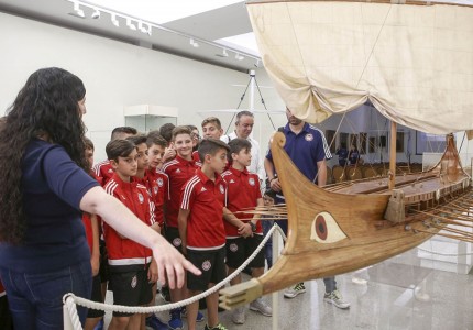 Στο Ναυτικό Μουσείο Ελλάδος η Κ12 (photos)