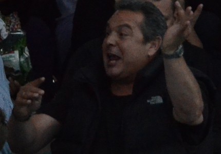 Πρόκληση Καμμένου στον κόσμο του Ολυμπιακού!