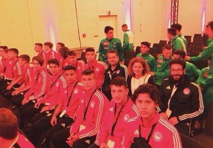 Η κλήρωση των Κ14 στη Γερμανία!