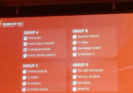 Η κλήρωση των Κ14 στη Γερμανία!