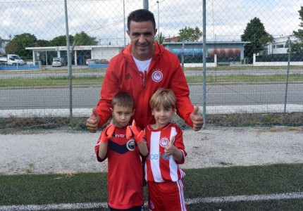 Επίσκεψη στη Σχολή Κομοτηνής