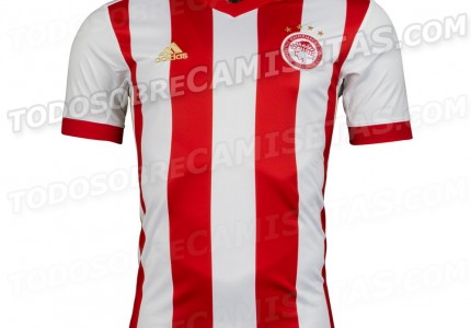 Θα είναι αυτή η νέα φανέλα του Ολυμπιακού;