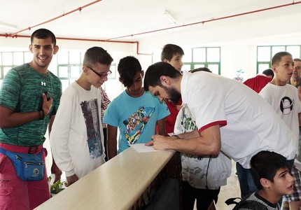 Μοίρασαν χαμόγελα ομάδα και κόσμος του Θρύλου! (photos)