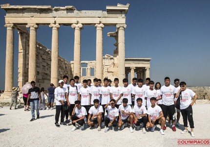 Ο σπουδαιότερος αθλητικός πρεσβευτής στο εξωτερικό