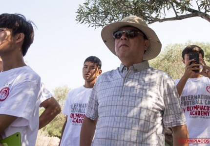 Ο σπουδαιότερος αθλητικός πρεσβευτής στο εξωτερικό