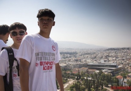 Ο σπουδαιότερος αθλητικός πρεσβευτής στο εξωτερικό