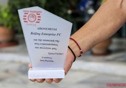 Ο σπουδαιότερος αθλητικός πρεσβευτής στο εξωτερικό