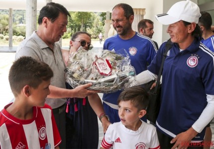 Ο σπουδαιότερος αθλητικός πρεσβευτής στο εξωτερικό