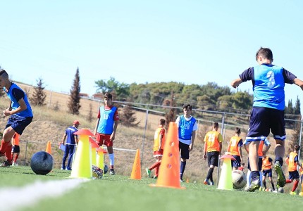 Με επιτυχία ολοκληρώθηκε το Scouting Camp στη Θεσσαλονίκη!