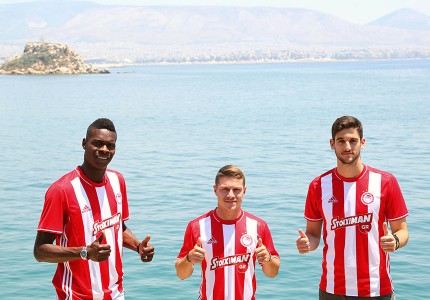 Με Ουσίγιος οι τρεις μεταγραφές (photos)