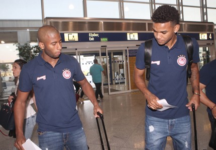 Εικόνες από την αναχώρηση του Θρύλου