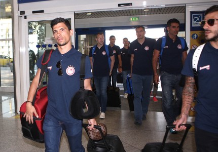 Εικόνες από την αναχώρηση του Θρύλου