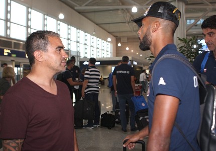 Εικόνες από την αναχώρηση του Θρύλου