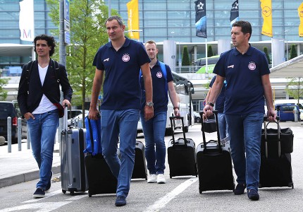 Περίμεναν τον Θρύλο στο Μόναχο! (photos)