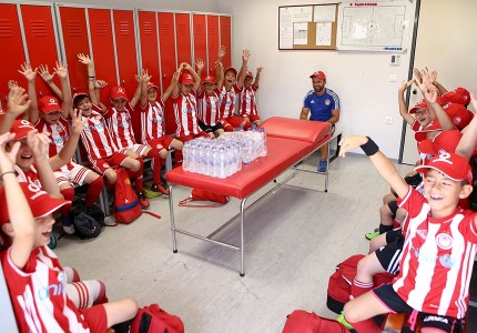 Εκατοντάδες παιδιά στο summer camp (photos)