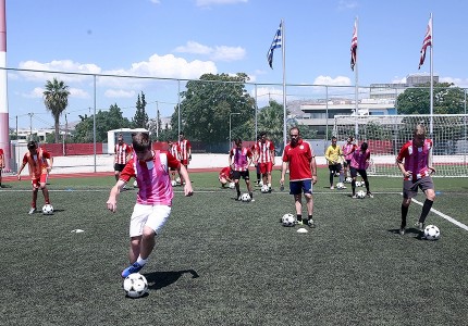 Εργομετρικά, ξενάγηση στο Καραϊσκάκη και σεμινάρια! (photos)