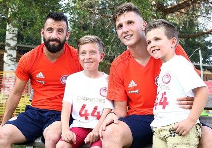 Πόλος έλξης το νέο... αίμα του Θρύλου! (Photos)