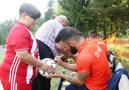 Πόλος έλξης το νέο... αίμα του Θρύλου! (Photos)