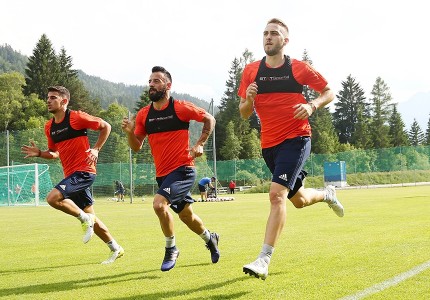 Στα ερυθρόλευκα ξανά ο Σιώπης! (photos)