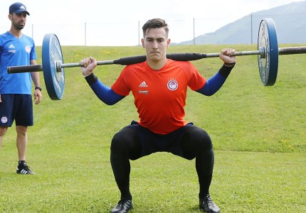 Τα... βάρη της προετοιμασίας! (Photos)