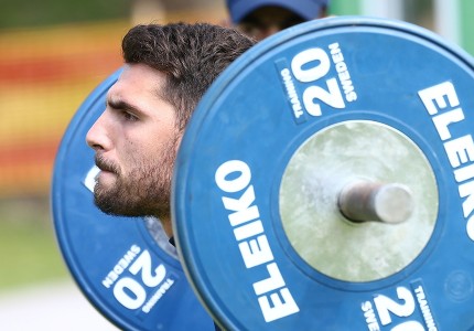 Τα... βάρη της προετοιμασίας! (Photos)