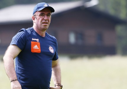 Εικόνες από την προπόνηση