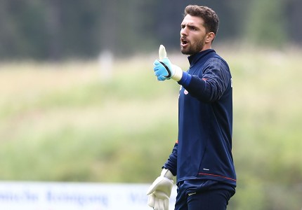 Εικόνες από την προπόνηση