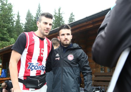 Στο Ζέεφελντ με φανέλα Πρίντεζη! (photos)