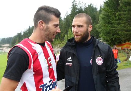 Στο Ζέεφελντ με φανέλα Πρίντεζη! (photos)