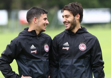 Η σημερινή προπόνηση μέσα από εικόνες