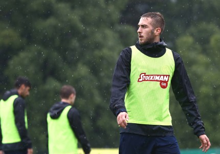 Η σημερινή προπόνηση μέσα από εικόνες