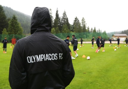 Η σημερινή προπόνηση μέσα από εικόνες