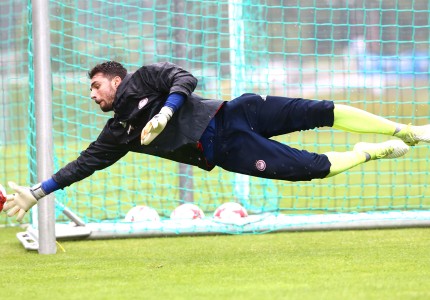 Η σημερινή προπόνηση μέσα από εικόνες