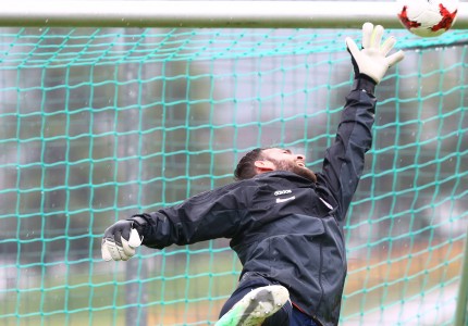 Η σημερινή προπόνηση μέσα από εικόνες