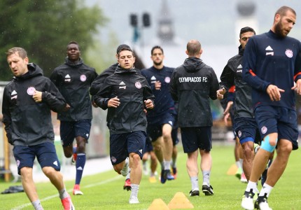 Η σημερινή προπόνηση μέσα από εικόνες