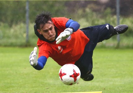 Η σημερινή προπόνηση μέσα από εικόνες