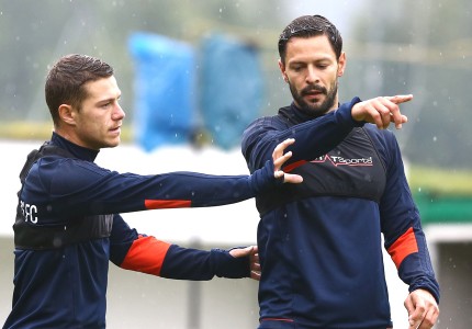 Η σημερινή προπόνηση μέσα από εικόνες