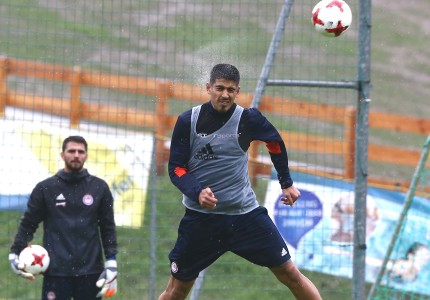 Η σημερινή προπόνηση μέσα από εικόνες