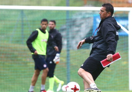 Η σημερινή προπόνηση μέσα από εικόνες