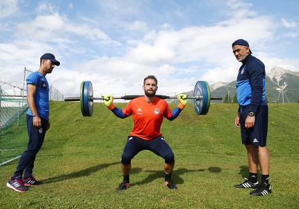 Τα... κλικ της προπόνησης! (Photos)